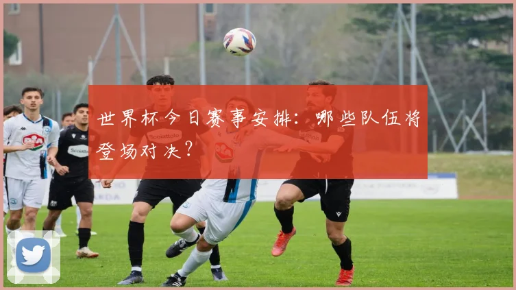 世界杯今日赛事安排：哪些队伍将登场对决？