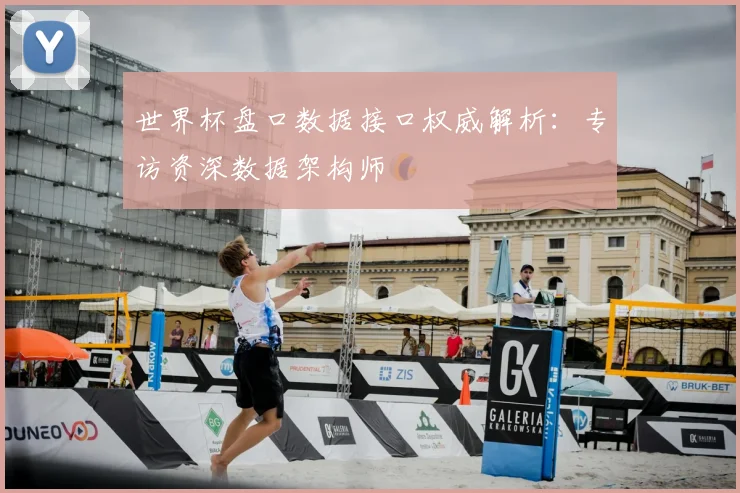 世界杯盘口数据接口权威解析:专访资深数据架构师
