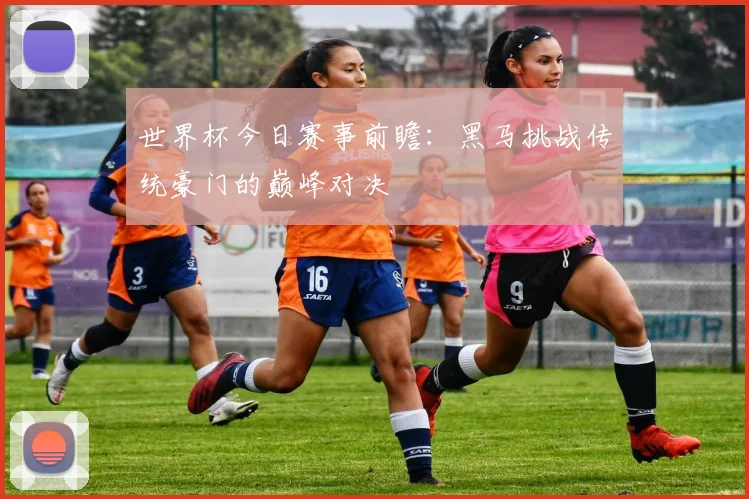 世界杯今日赛事前瞻：黑马挑战传统豪门的巅峰对决