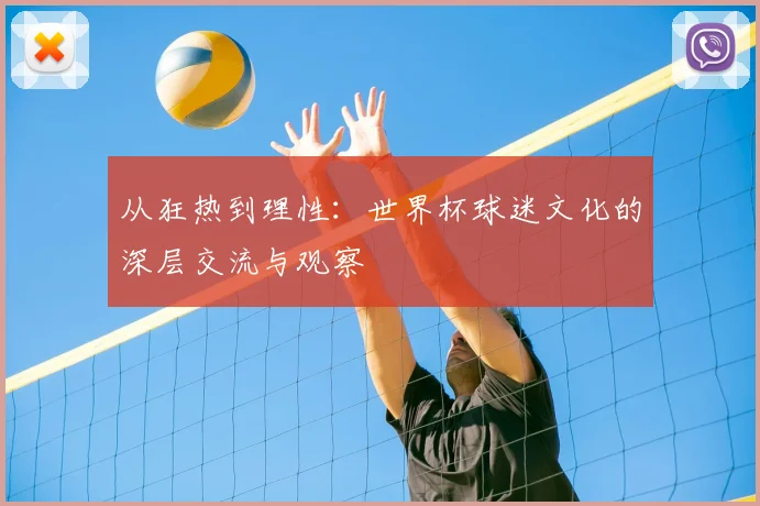 从狂热到理性：世界杯球迷文化的深层交流与观察