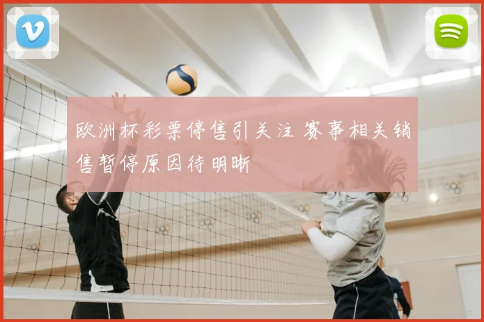 欧洲杯彩票停售引关注 赛事相关销售暂停原因待明晰